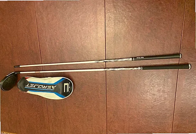 Cobra Aerojet Max Driver - for Juniors (Head, 2-Shafts, Head-cover, Wrench)