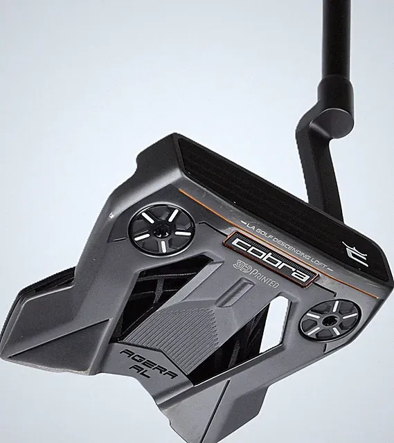 Cobra Agera 3D Armlock - Plumber's Neck Long Putter 41 Inches Excellent