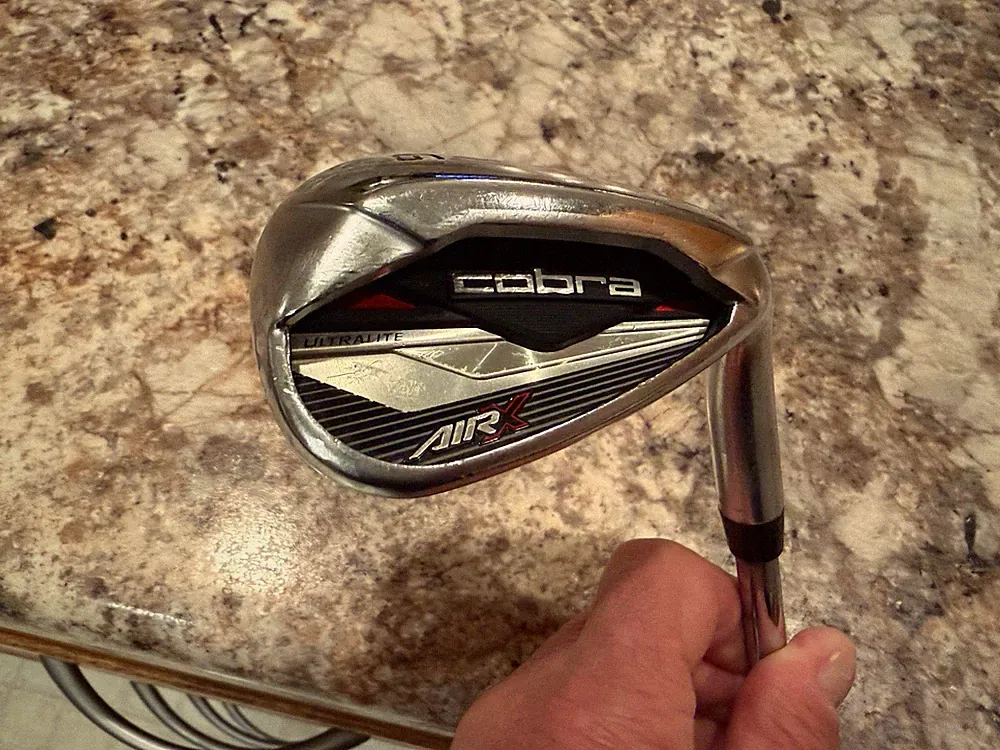 Cobra Air x Gap Wedge Steel Stiff W Cobra Grip. Rh Excellent Condition