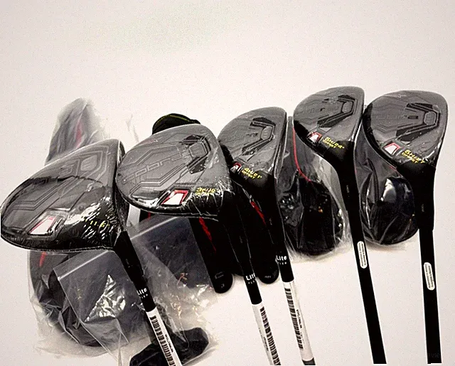 Cobra - Air-X Offset 11.5* Driver/3 Fairway Wood/4-6 Hybrid Senior Flex