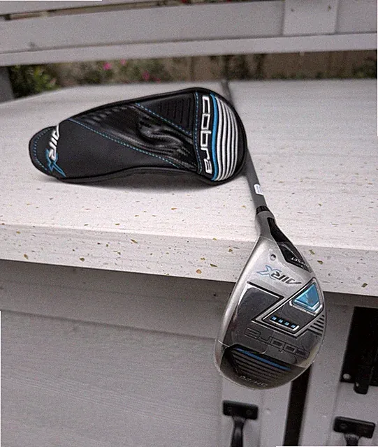 Cobra Air-X Offset Womens 5-25* Hybrid Right 45g Ladies Graphite