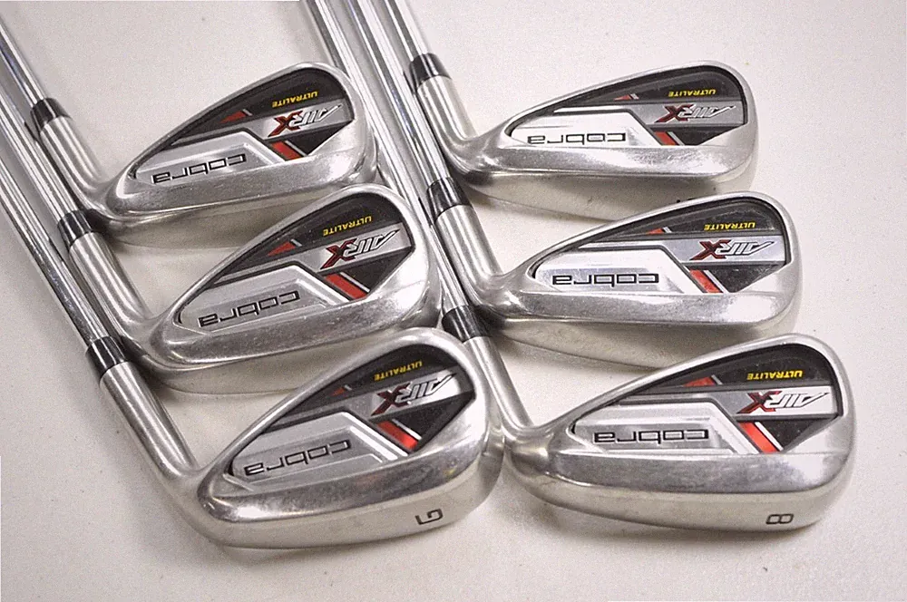 Cobra Air-X Ultralite 2023 6-PW,GW Iron Set Ultralite Stiff Flex Steel #209445