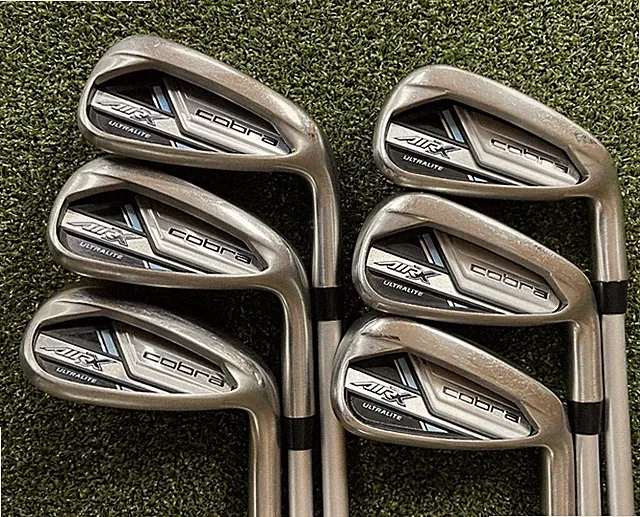 Cobra Air X Ultralite Iron Set 6-P-S Womens RH - Cobra Ultralite 45 Womens Flex