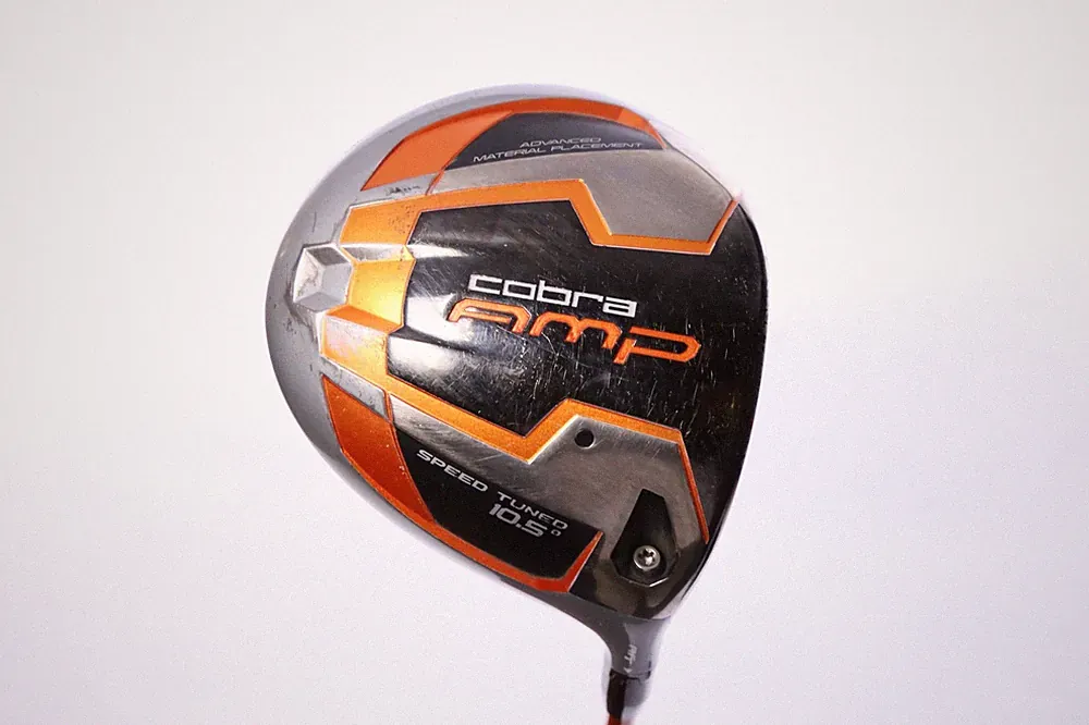 Cobra AMP 10.5* Driver Extra Stiff Flex Graphite Design Tour AD DI-6x Good
