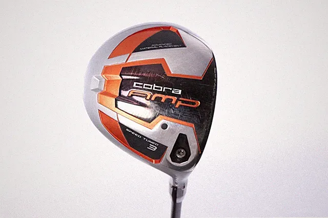Cobra AMP 15* 3-Wood Regular Flex Aldila R.I.P. Good