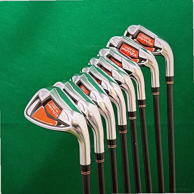 Cobra AMP 4-GW Iron Set Cobra Amp 65-R Graphite Regular