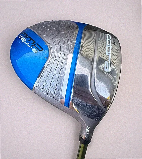 Cobra Amp Cell-S Blue Driver 11.5° Graphite Stiff Right 46.0in