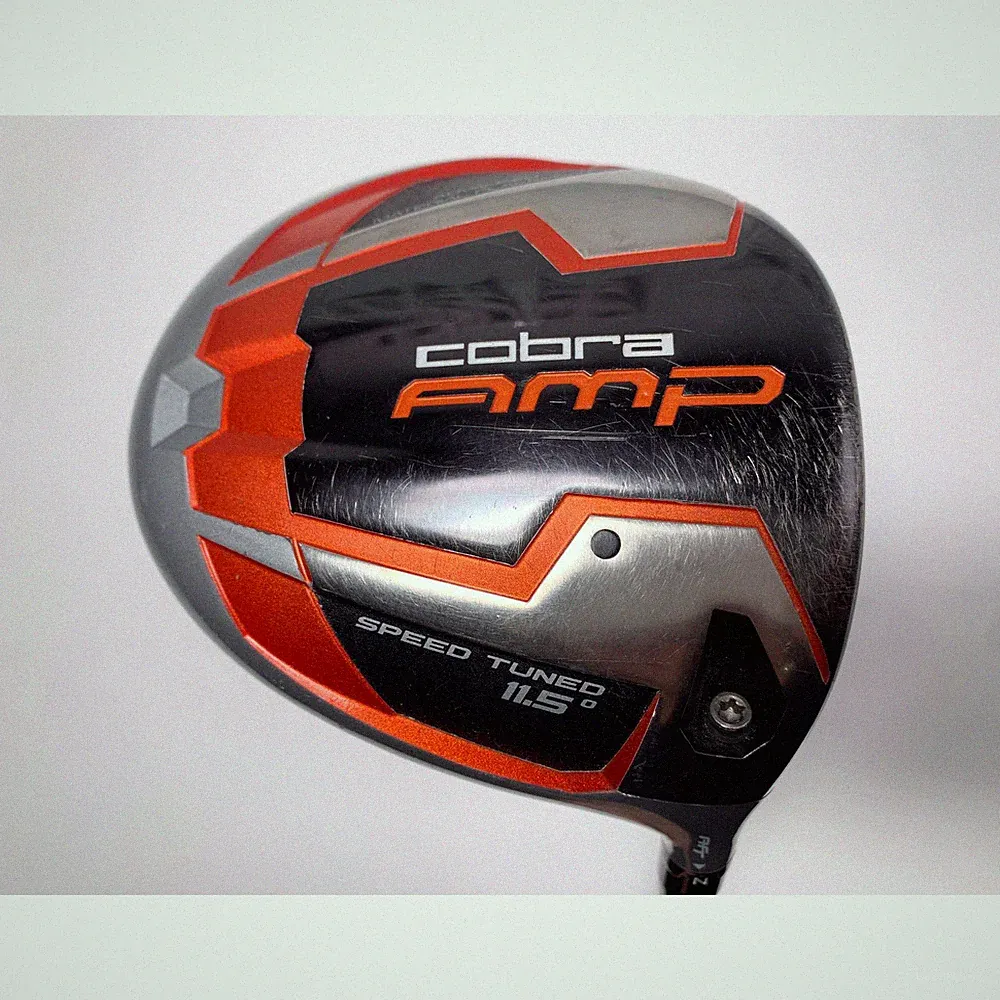 Cobra AMP Driver 11.5* Diamana 'Ilima 70x5ct 70g Stiff RH -1.5''