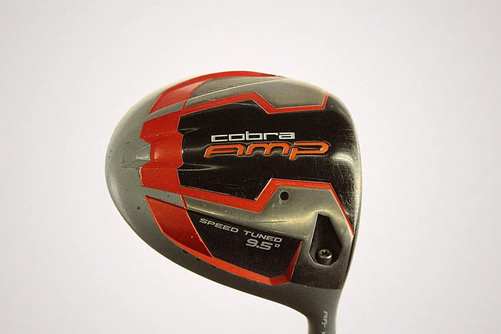 Cobra AMP Driver 9.5° Extra-Stiff Right-Handed Graphite #18932 Golf Club