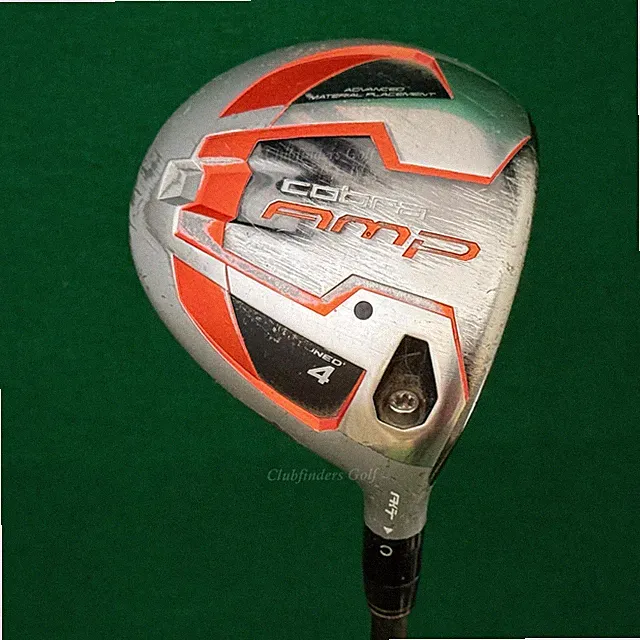 Cobra AMP Fairway 4 Wood Aldila RIP 50g Graphite Seniors
