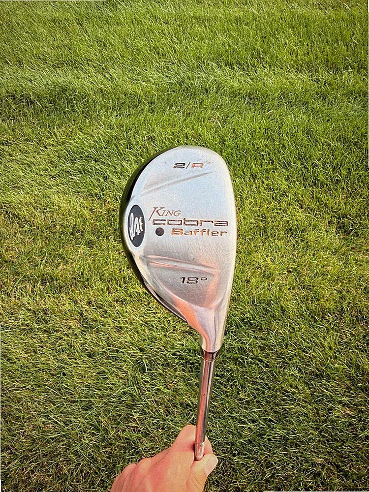 Cobra Baffler 2005 2 Hybrid 18° Aldila NV-HL 65g Stiff Flex 41" +HC NICE