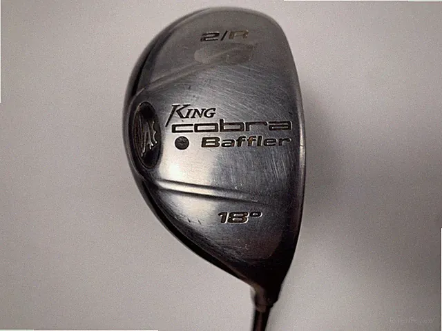 Cobra Baffler 2005 2 Hybrid 18* Aldila NV HL 65g Stiff Graphite Mens RH