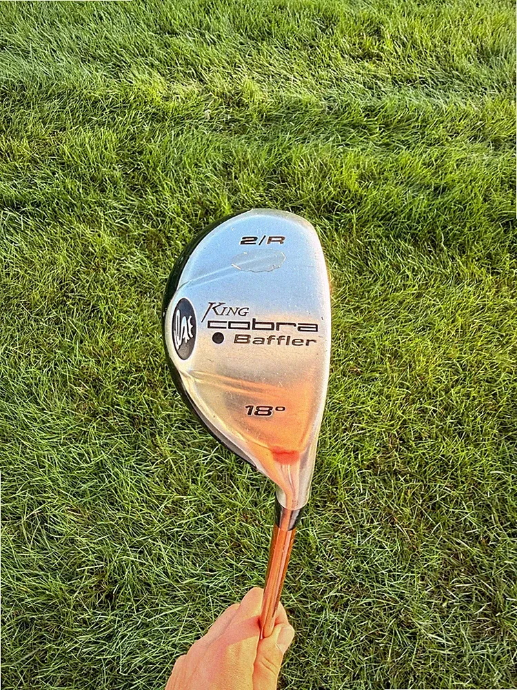 Cobra Baffler 2005 2 Hybrid 18° Aldila NVS 105g Stiff Flex 41.25" NICE