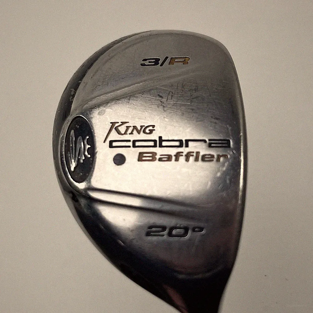 Cobra Baffler 2005 3 Hybrid 20* Accra Dymatch 2.0 M4 Stiff RH