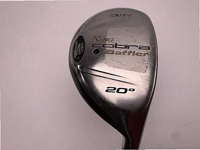 Cobra Baffler 2005 3 Hybrid 20* Aldila NV HL 65g Regular Graphite Mens RH