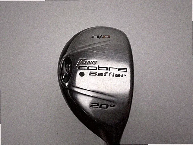 Cobra Baffler 2005 3 Hybrid 20* Aldila NV HL 65g Senior RH Midsize Grip