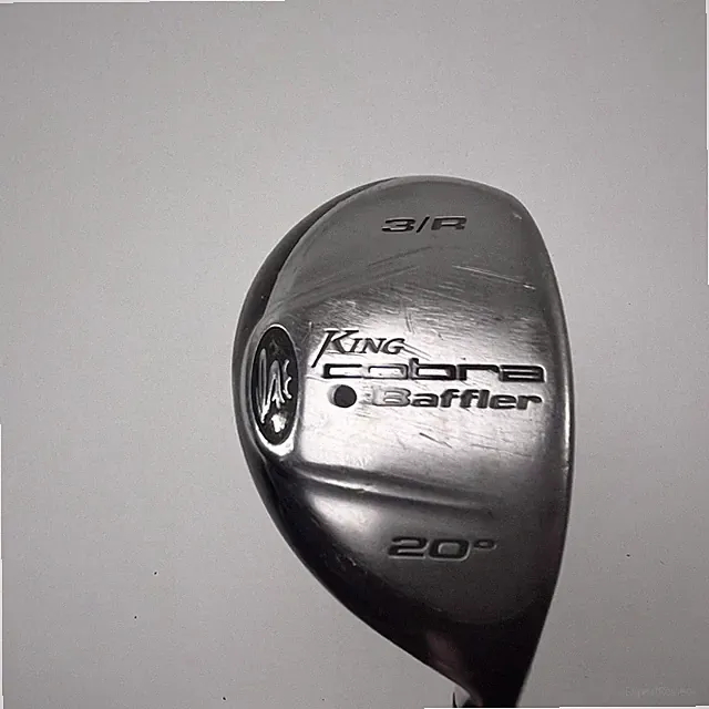 Cobra Baffler 2005 3 Hybrid 20* Aldila NV HL 65g Stiff Graphite Mens RH
