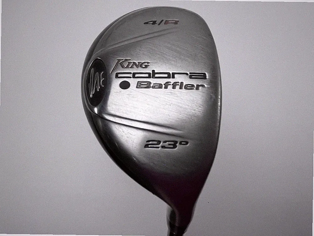 Cobra Baffler 2005 4 Hybrid 23* Aldila NV HL 65g Regular Graphite Mens RH