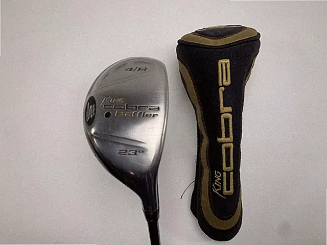 Cobra Baffler 2005 4 Hybrid 23* Aldila NV HL 65g Regular Graphite Mens RH HC