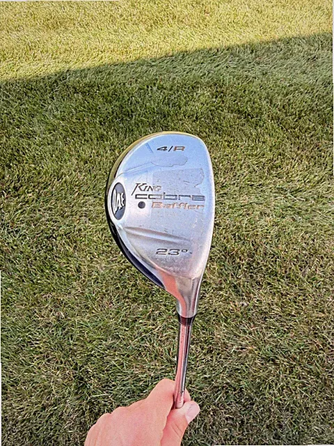 Cobra Baffler 2005 4 Hybrid 23° N.S. Pro Stiff Flex 39.5" +HC NICE