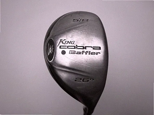 Cobra Baffler 2005 5 Hybrid 26* Aldila NV-HL 65 65g Regular Graphite Mens RH
