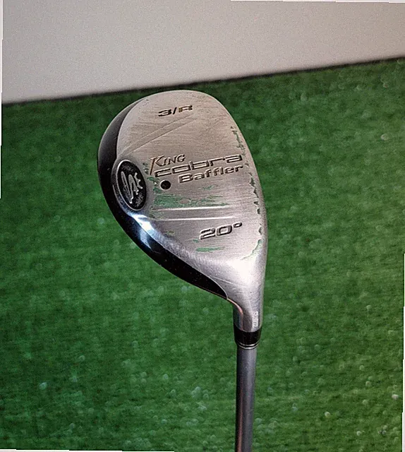 Cobra Baffler 2005 Hybrid 3 20*, RH, Aldila NV-HL 65g Stiff Flex Graphite Shaft