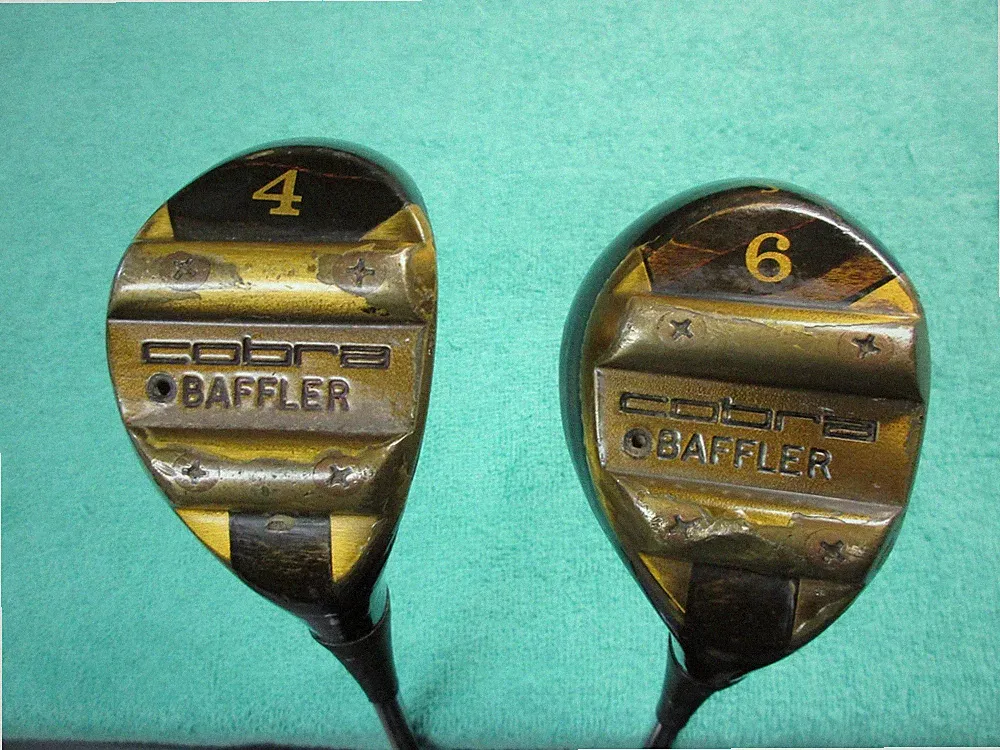 Cobra Baffler 4 & 6 Woods Steel