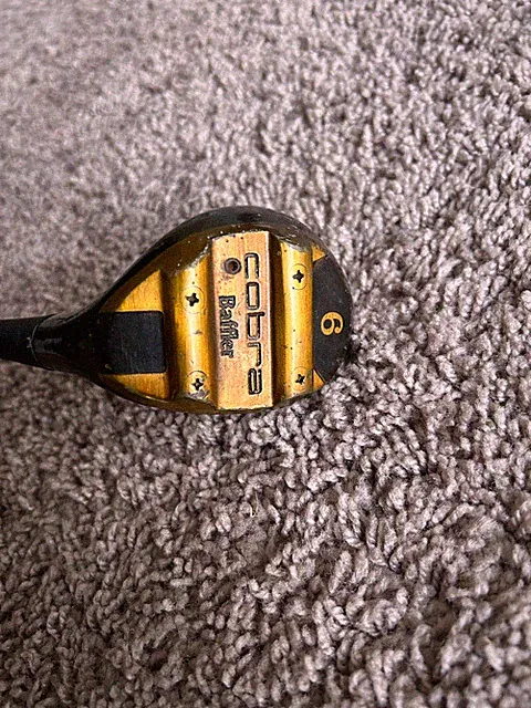 Cobra Baffler 6 Wood Regular Flex Steel Shaft - RH