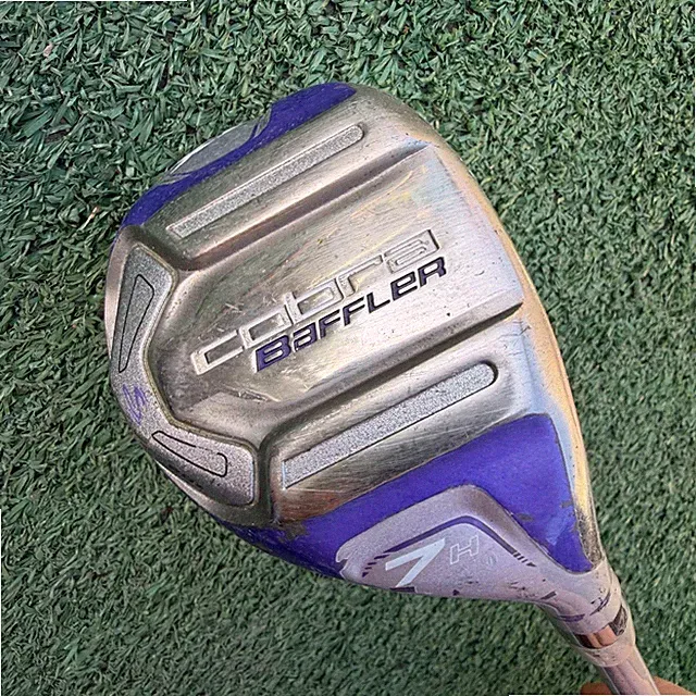 COBRA BAFFLER 7 Hybrid Graphite WOMENS FLEX Tungsten High MOI Golf Club 37.5"
