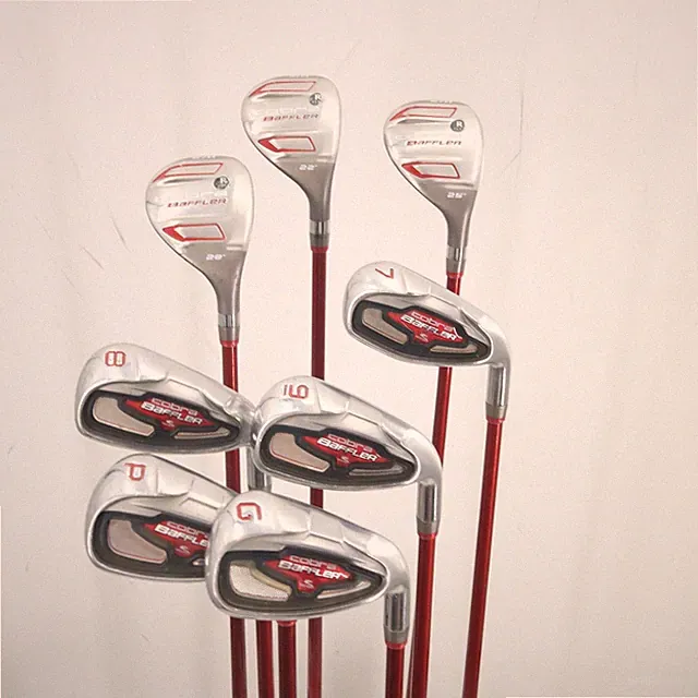 Cobra Baffler Combo Iron Set 4H,5H,6H,7-P,G Graphite Regular Right-Hand A-161001