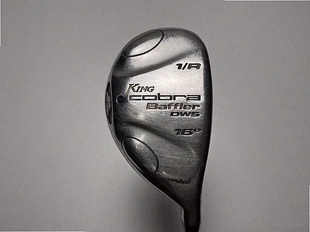 Cobra Baffler DWS 1 Hybrid 16* Aldila NV HL 65g Stiff Graphite Mens RH