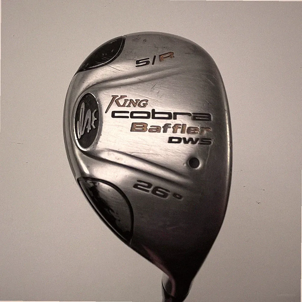 Cobra Baffler DWS 2008 5 Hybrid 26* Aldila VS Proto HL By You 65g Regular RH