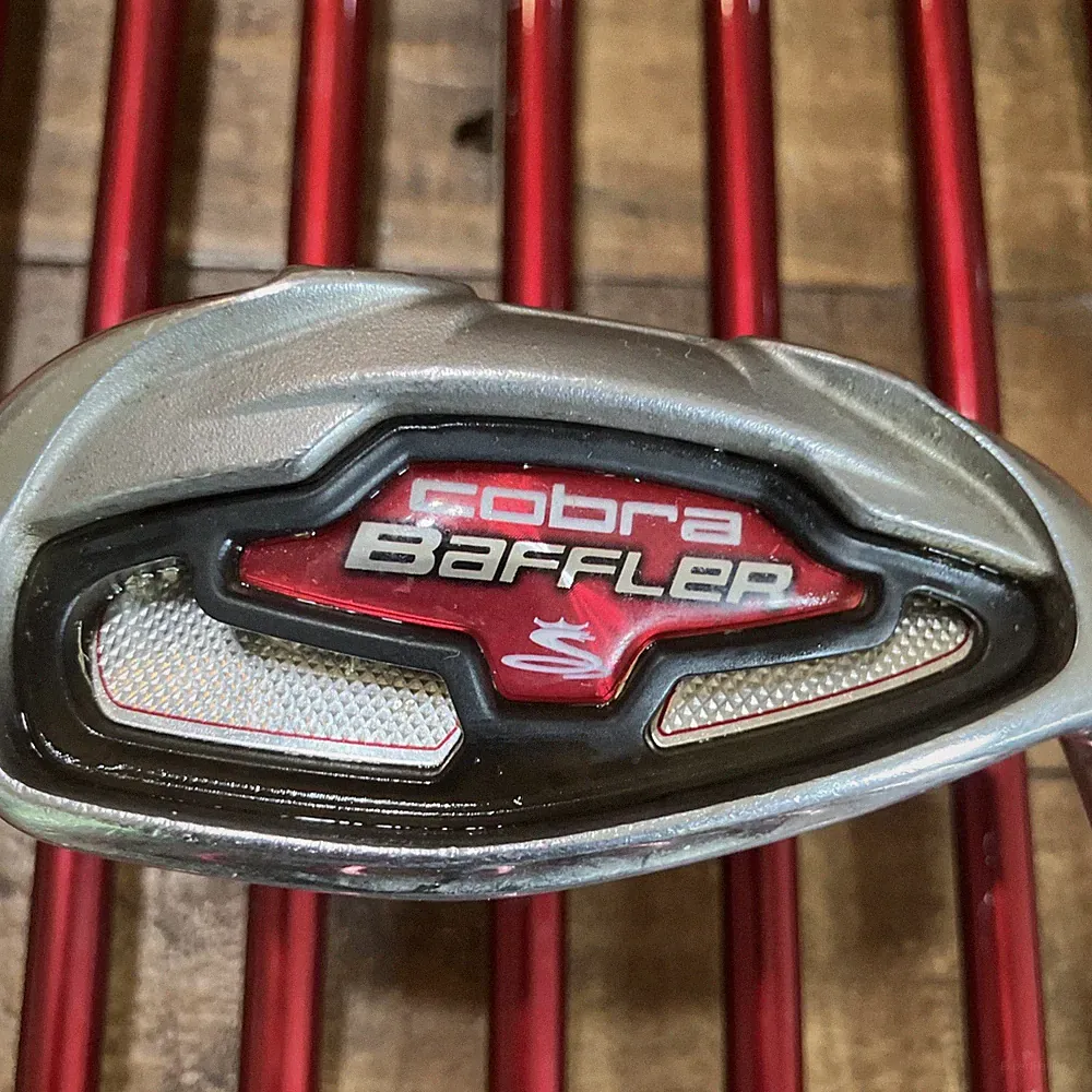 Cobra Baffler Iron Set 5-PW-GW-SW Graphite Lite Flex Senior Graphite Right 8pcs