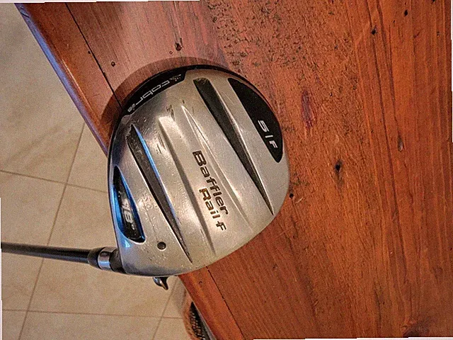 Cobra Baffler Rail F - 5/F Fairway Wood - 18° Loft - Fujikura Motore R Flex RH