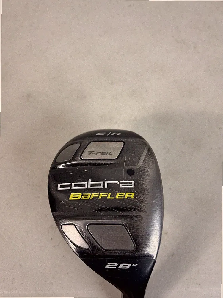 Cobra Baffler T-Rail 28° Hybrid 6 Tour AD Graphite A Flex Senior (6901)