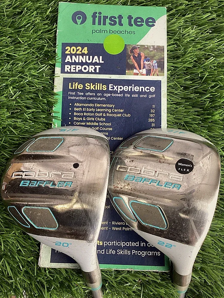 Cobra Baffler T-Rail Fairway Woods 5 & 7 Ladies
