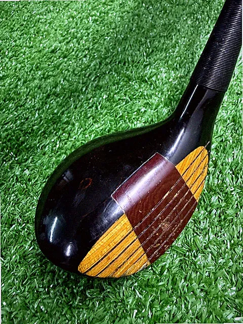 Cobra Baffler Wooden Rescue 6 Fairway Wood / Stiff Steel 42" NEW GRIP / sa8706