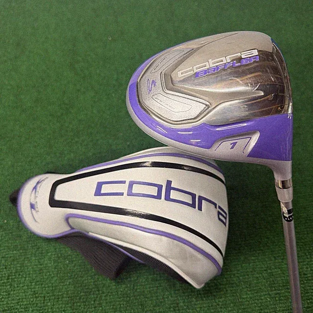 Cobra Baffler XL 15° High Loft MOI Driver 50g Womens Offset Anti-Slice RH +Cover