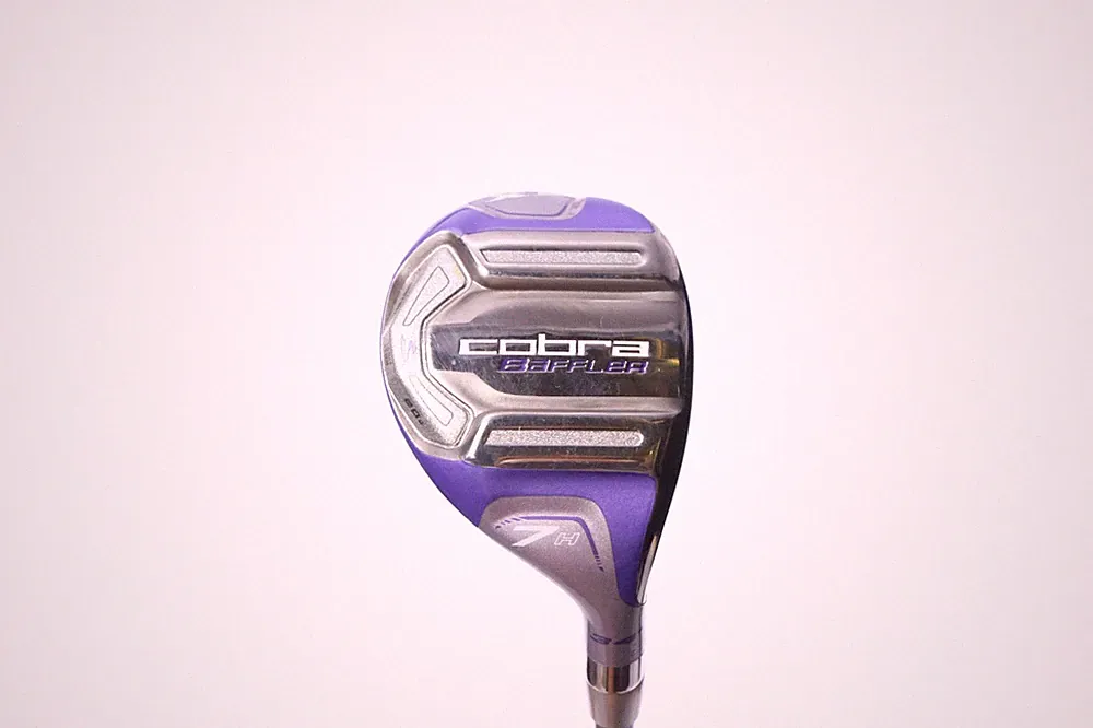Cobra Baffler XL 34* 7H Hybrid Ladies Flex Cobra Stock Graphite Excellent