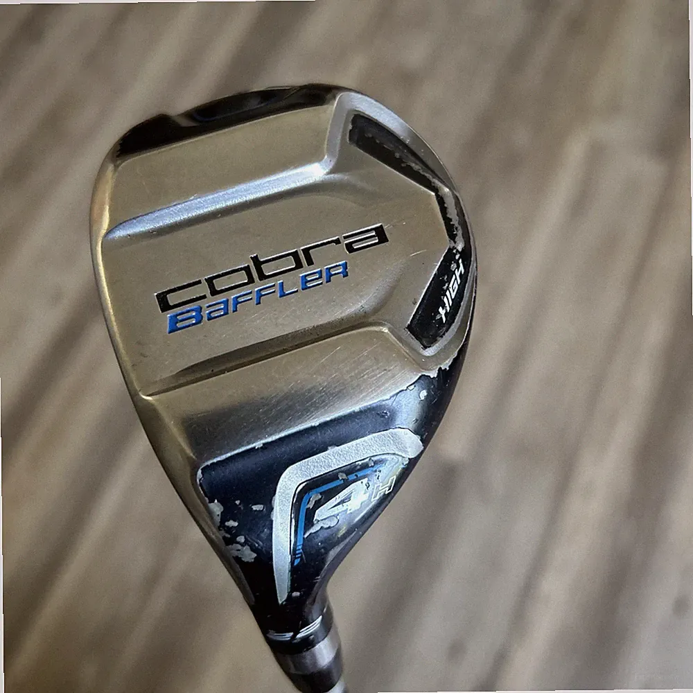COBRA BAFFLER XL 4 HYBRID GOLF CLUB GRAPHITE Regular Flex Mid Torque Left Handed