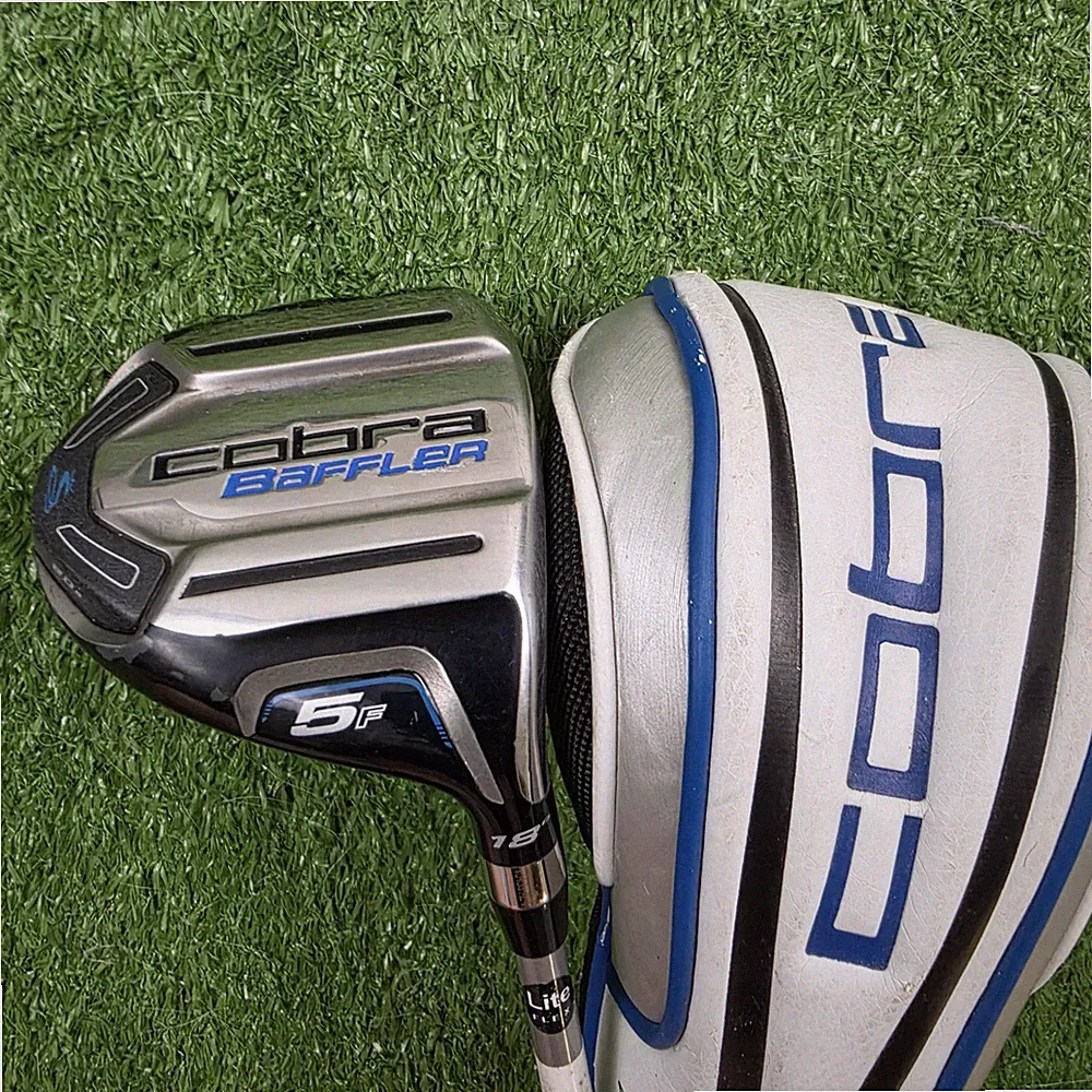 Cobra Baffler XL 5 Fairway Wood 5W 18° 55g Lite Senior Flex Graphite RH 42.5"
