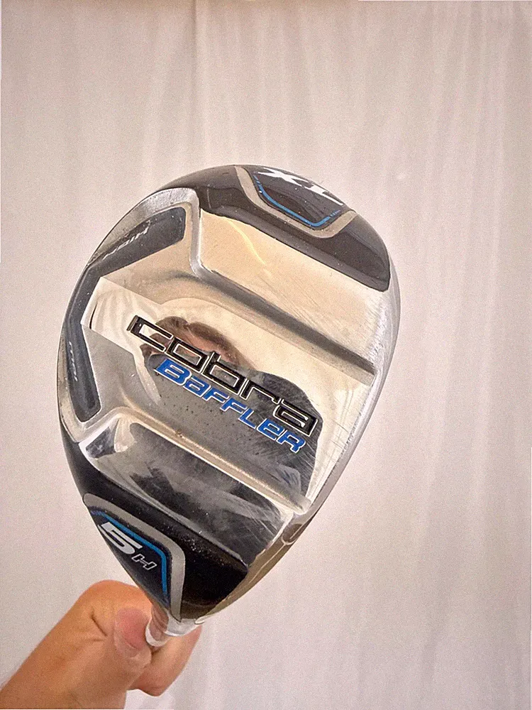 Cobra Baffler XL 5 Hybrid 25° Regular Flex 38.5″ +HC NICE