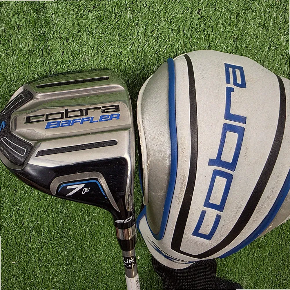 Cobra Baffler XL 7 Fairway Wood 7W 20° 55g Lite Senior Flex Graphite RH 42" + HC