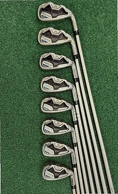 Cobra Baffler XL Iron Set 4-PW+GW Right Hand Senior Lite Flex Graphite Shafts