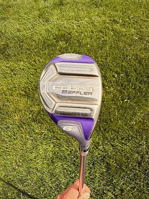 Cobra Baffler XL Womens 6 Hybrid 31° High Torque Ladies Flex 38″ +HC NICE