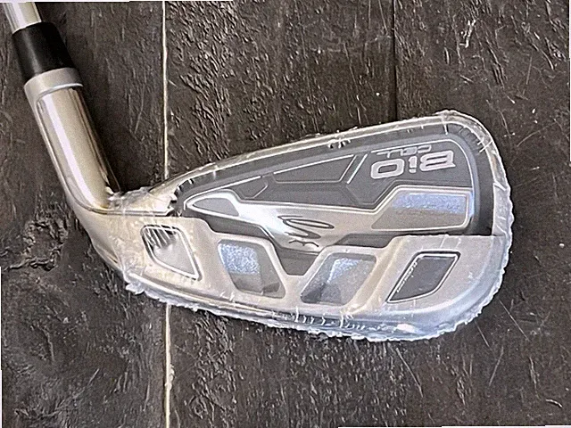 Cobra Bio Cell 4 Iron Black Dynalite 85 Steel Stiff 39" Lamkin REL Standard Grip