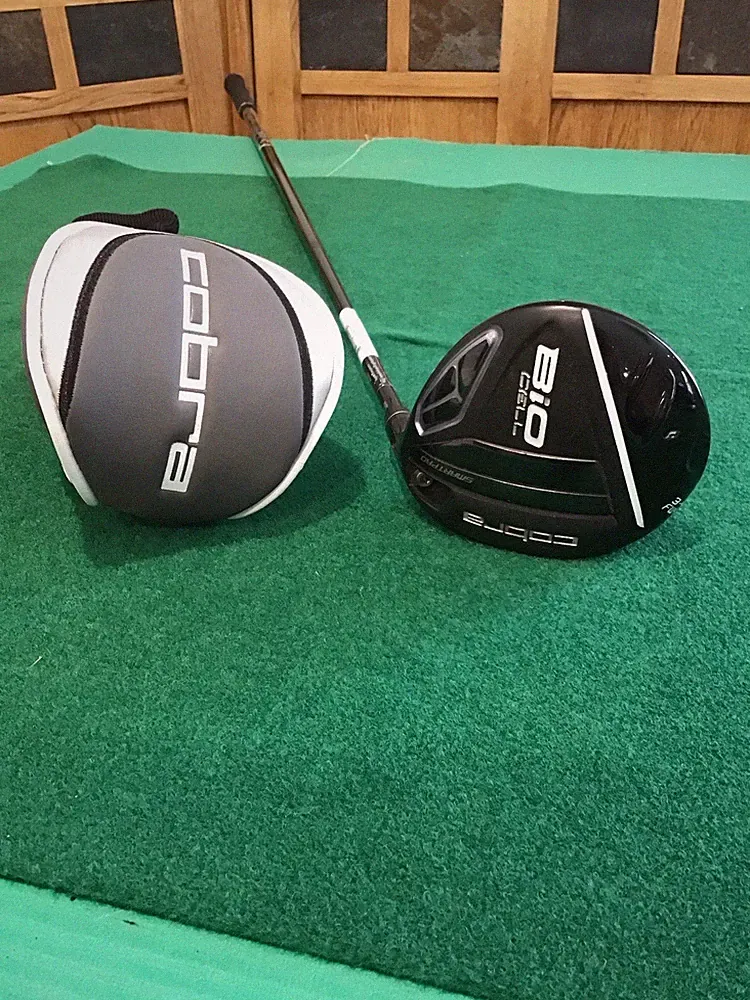 Cobra Bio Cell Adj Loft 3-4 Fairway Wood w/ Project X Regular Flex RH Golf Club