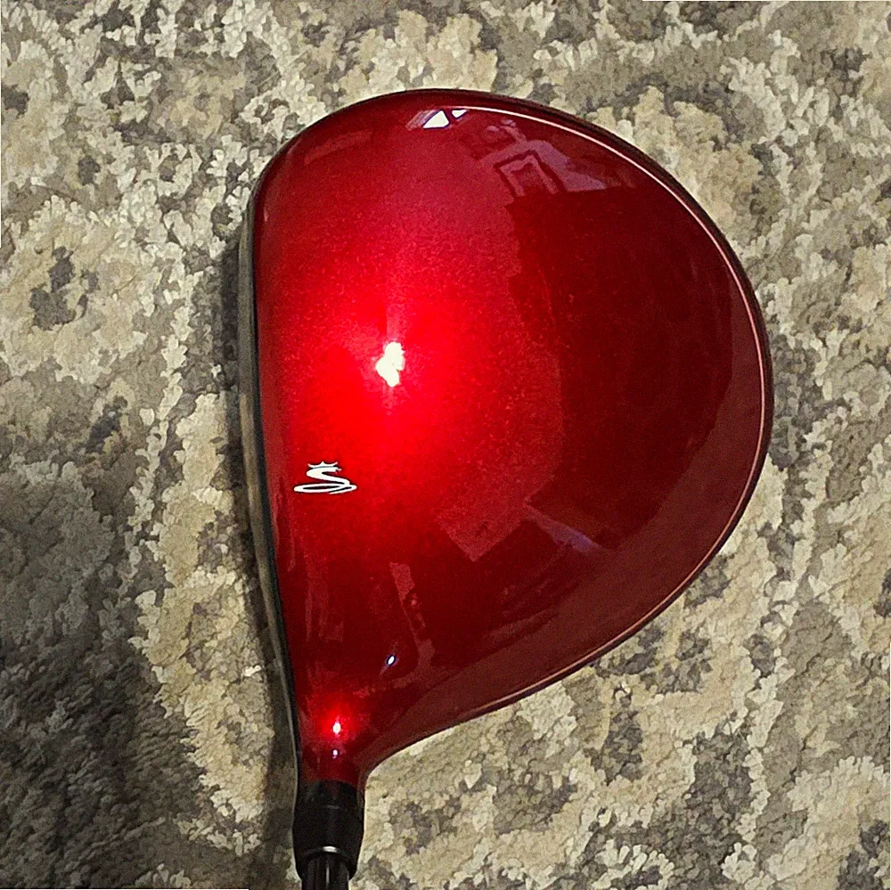 Cobra Bio Cell Driver 9.5° Stiff Graphite Shaft Right-Hand 440cc Red/Black