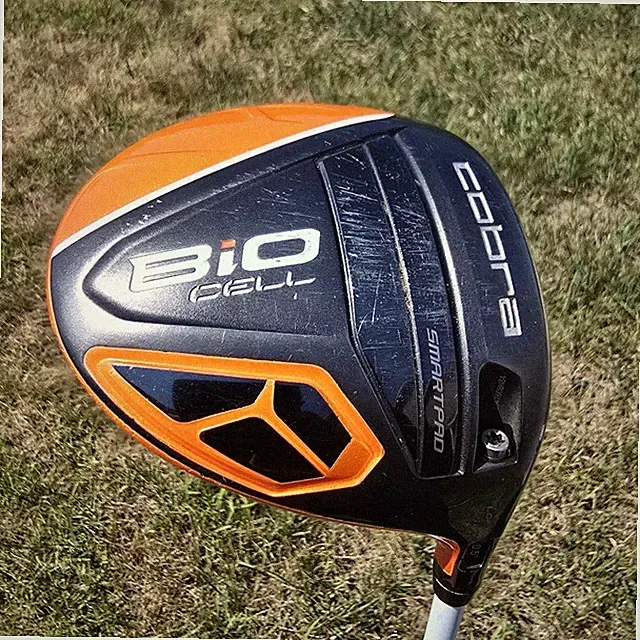 Cobra Bio Cell Orange 10.5° Driver Stiff Flex Matrix Ozik 6Q3 shaft