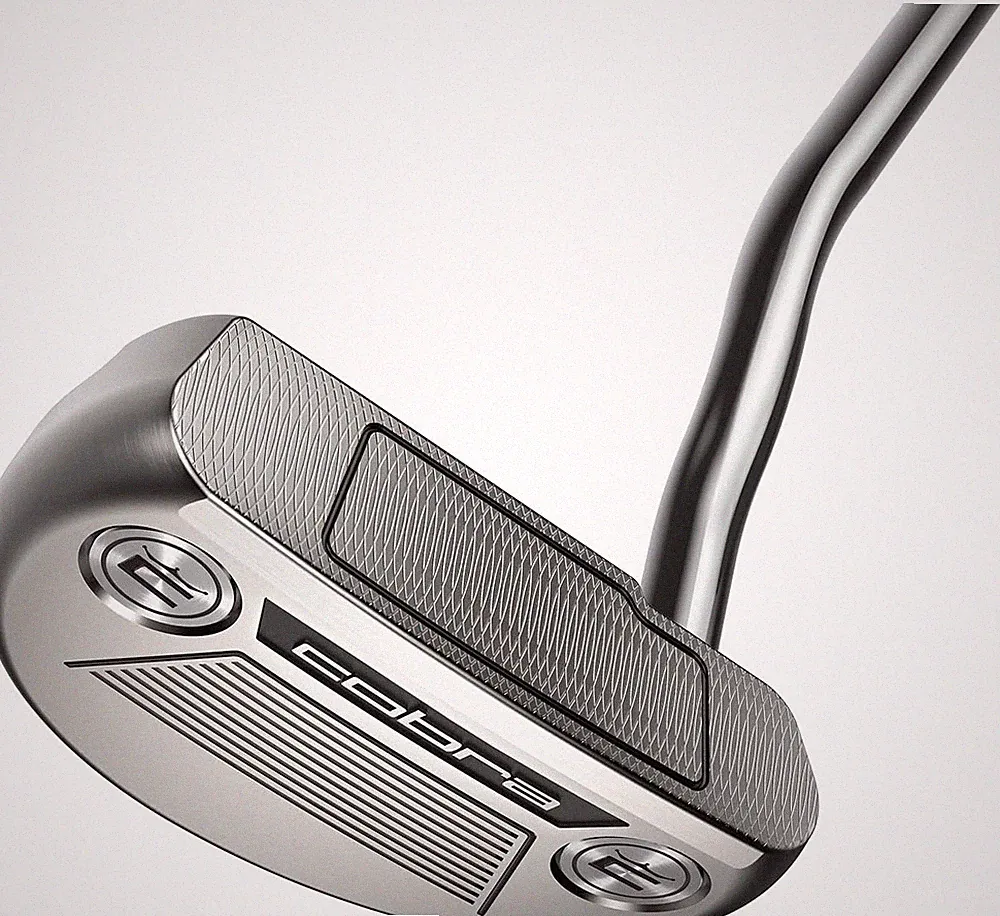 Cobra Classic Mallet Putter 34" Right Hand Steel Shaft Silver